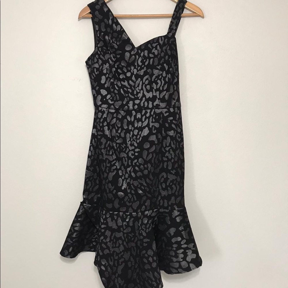 Laundry by Shelli Segal NY asymmetrical dress